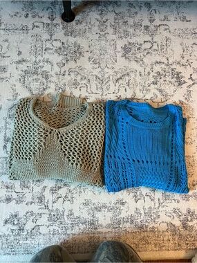 Beach Cover Up Sweater Bundle